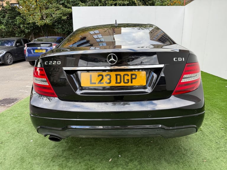 2012 Mercedes-Benz C Class 2.1 C220 CDI BlueEfficiency AMG Sport G-Tronic+ Euro 5 (s/s) 2dr COUPE...