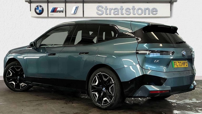 2023 BMW iX 385kW xDrive50 M Sport 111.5kWh 5dr Auto SUV Electric Automatic