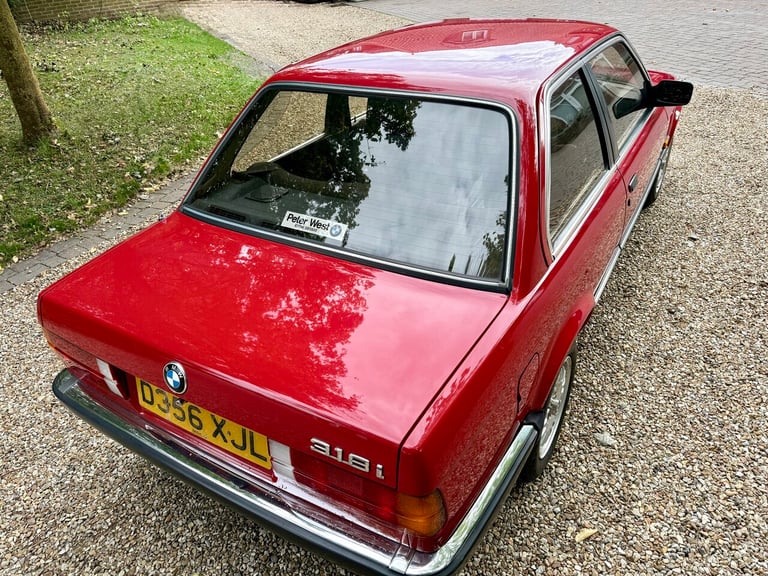  BMW 3 Series 318I 2 DOOR Coupe Coupe Petrol Manual