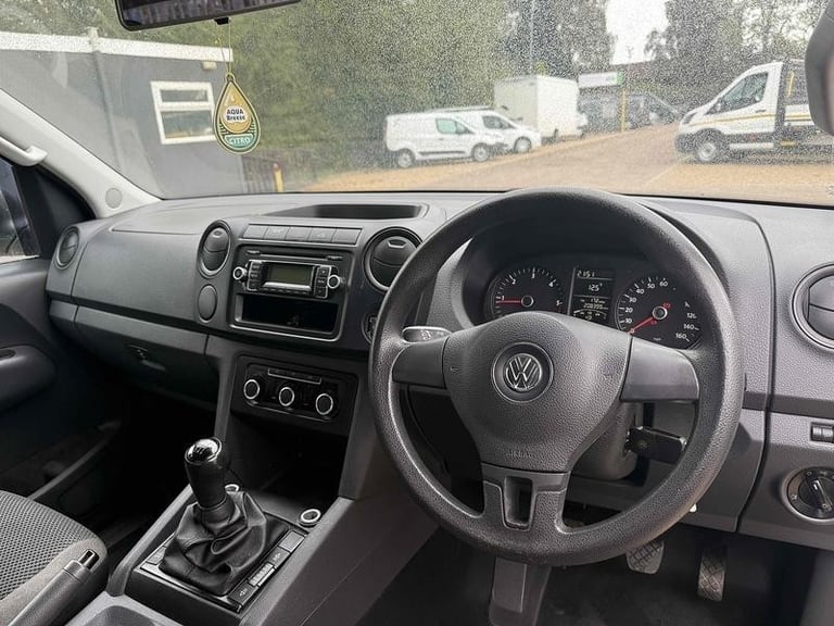 Volkswagen Amarok 2.0 BiTDI Startline 4X4 4WD DOUBLE CAB PICK UP TRUCK
