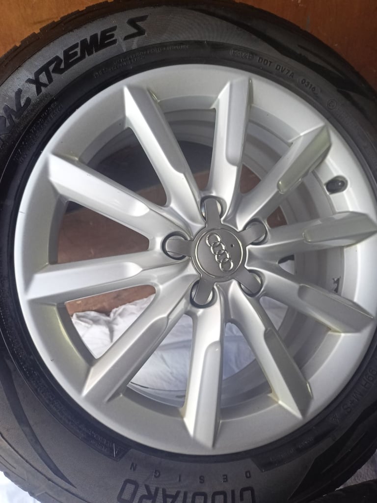 WINTER TYRES X 4 - LIKE NEW
