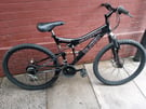 Adult Mountain Bike - Disc Brakes, Suspension 