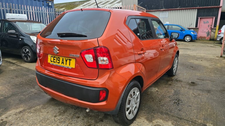 2019 Suzuki Ignis 1.2 Dualjet SZ3 5dr HATCHBACK Petrol Manual