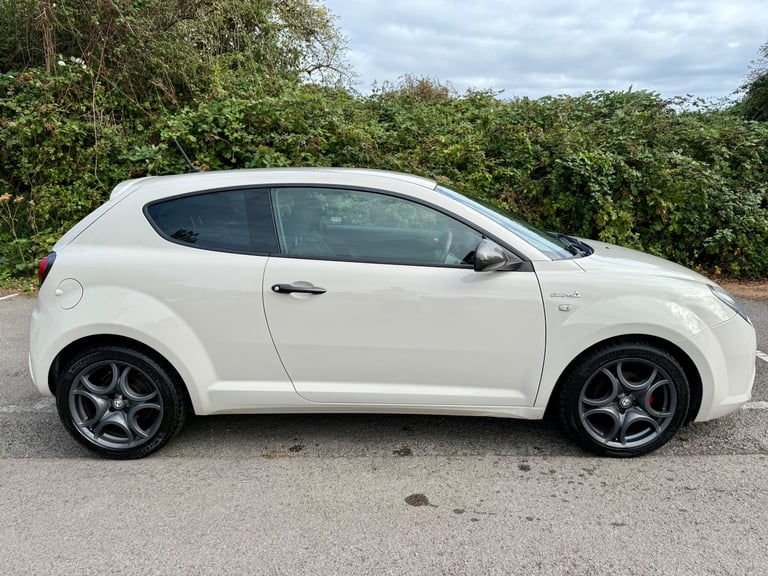 Alfa Romeo, MITO, QV Line Hatchback, 2014, Manual, 875 (cc), 3 doors, long MOT, FSH REDUCED 