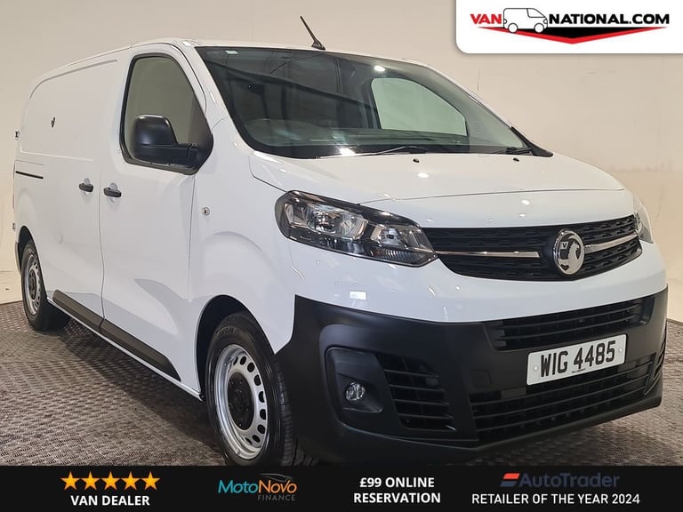 image for VAUXHALL VIVARO 1.5 TURBO D 2900 DYNAMIC P/V L1 H1 100 BHP SWB DIESEL
