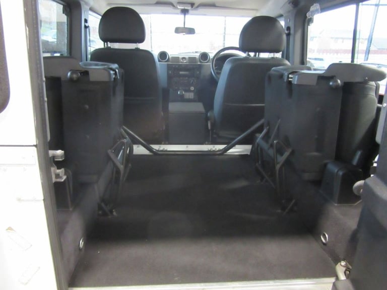 2012 62 LAND ROVER DEFENDER 2.2 TDCI XS STATION WAGON DOUBLE CAB 3DR DIESEL MANU