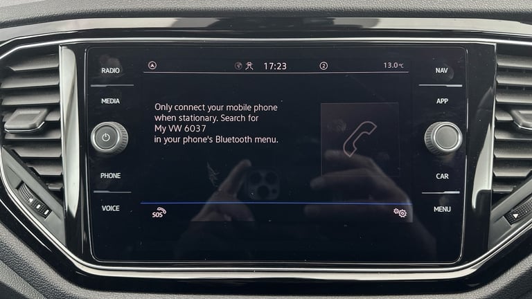 2021 Volkswagen T-Roc 1.5 TSI EVO Black Edition SUV 5dr Petrol DSG Euro 6 (s/s) (150 ps) - ADAPT ...