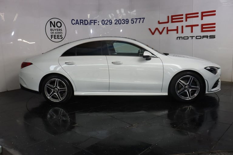 2022 Mercedes-Benz CLA 1.3 CLA200 AMG Line Premium Plus Coupe 4dr 7G-DCT (SAT NAV) Saloon Petrol ...