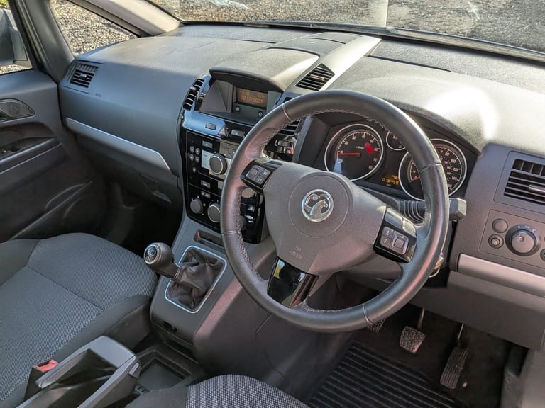 2013 Vauxhall Zafira 1.6i [115] Exclusiv 5dr MPV Petrol Manual