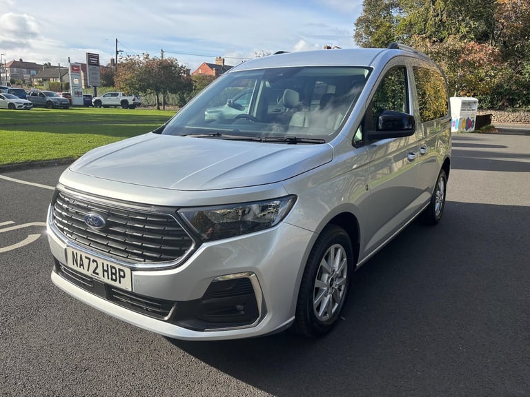 2022 Ford Tourneo Connect 2.0 EcoBlue Titanium Euro 6 (s/s) 5dr MPV Diesel Manual