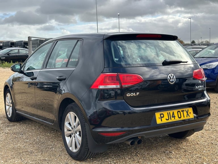 2014 Volkswagen Golf 2.0 TDI BlueMotion Tech SE Euro 5 (s/s) 5dr HATCHBACK Diesel Manual