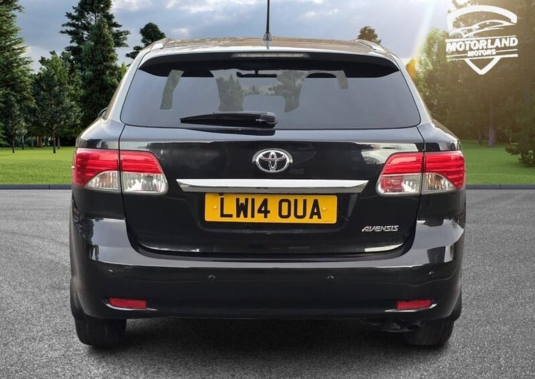 2014 Toyota Avensis 2.0 V-Matic Excel Touring CVT 5dr Petrol Automatic