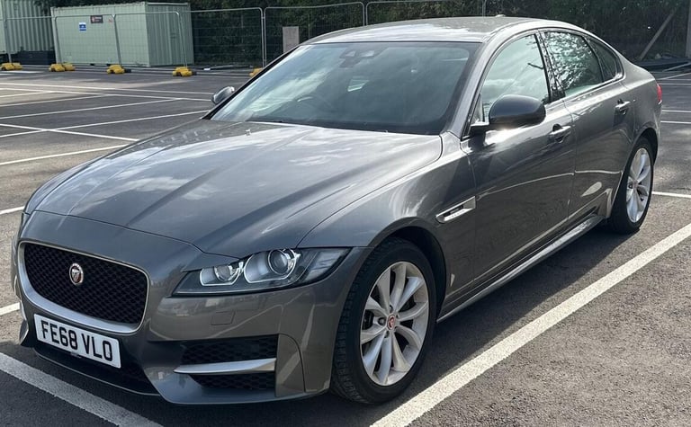 2018 Jaguar XF 2.0d R-Sport Auto Euro 6 (s/s) 4dr SALOON Diesel Automatic