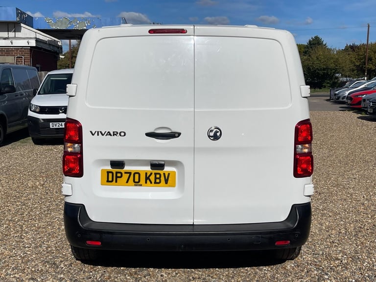 2021 Vauxhall Vivaro 1.5 Turbo D 2700 Dynamic L1 H1 Euro 6 (s/s) 6dr PANEL VAN Diesel Manual