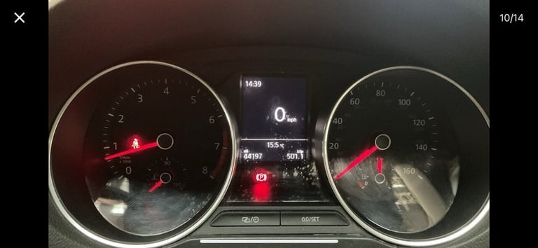 2016 Volkswagen Polo 1.2 TSI BlueMotion Tech Match Hatchback 5dr Petrol Manual Euro 6 (s/s) (90  ...