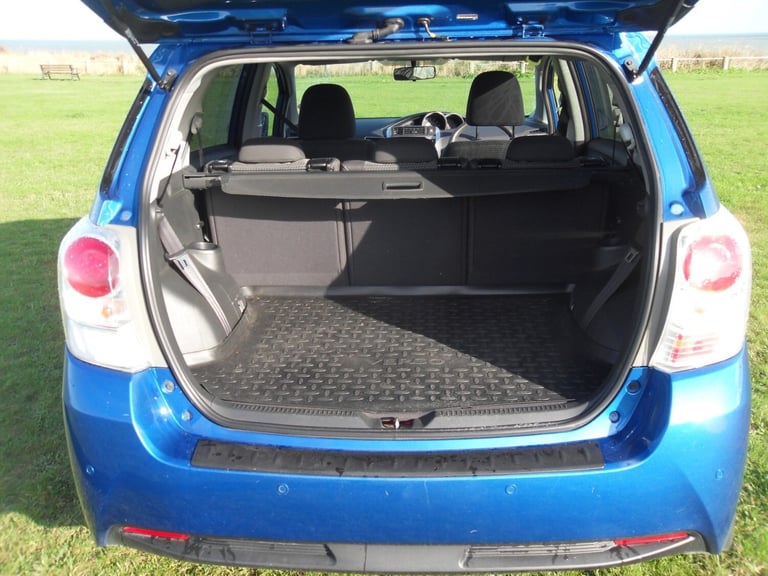 TOYOTA VERSO TREND, 15 REG 2015, 1.8CC PETROL, AUTOMATIC, MET BLUE, 7 SEATER, LO