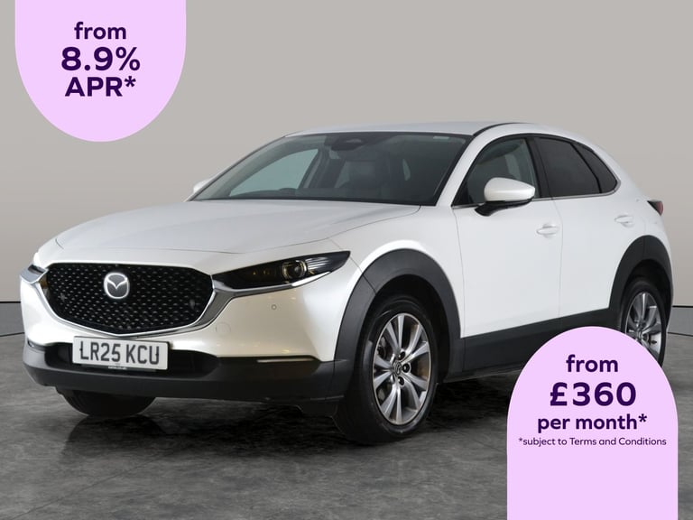 2025 Mazda CX-30 2.5 e-SKYACTIV G MHEV Takumi SUV 5dr Petrol Auto Euro 6 (s/s) (140 ps) - KE Suv ...