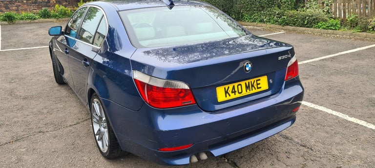 BMW 530D Diesel AUTO 1 YEAR MOT £2495