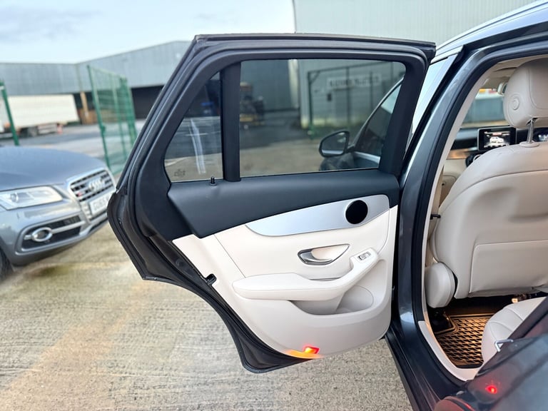 2017 Mercedes-Benz GLC 2.1 GLC220d Sport (Premium) SUV 5dr Diesel G-Tronic