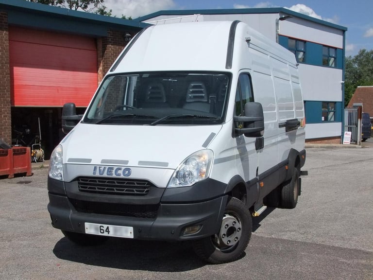 2014 "64" Iveco Daily 70C17 EEV, 7 tonne HGV Panel Van +TAIL LIFT, Digital Tacho