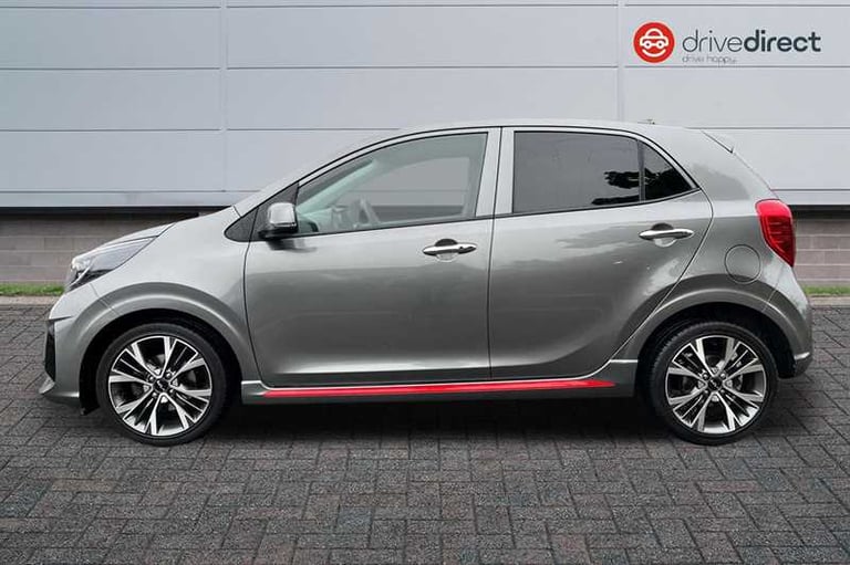 2023 Kia Picanto 1.0 T-GDi GT-Line S Hatchback 5dr Petrol Manual Euro 6 (s/s) (99 bhp) Hatchback ...