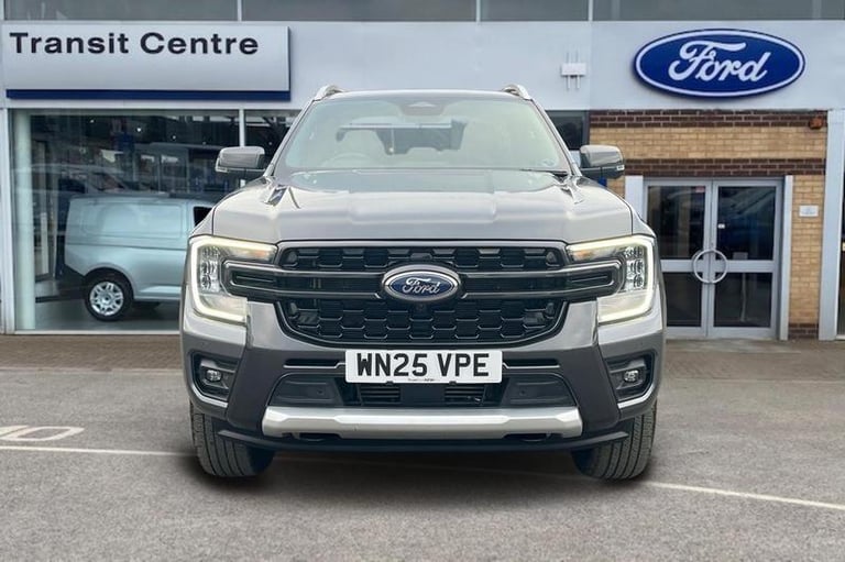 2025 Ford Ranger Wildtrak AUTO 2.0 EcoBlue 205ps 4x4 Double Cab Pick Up Automatic Pick-Up Diesel ...
