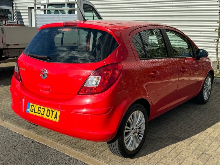 2014 Vauxhall Corsa 1.4 SE 5dr Auto HATCHBACK PETROL Automatic