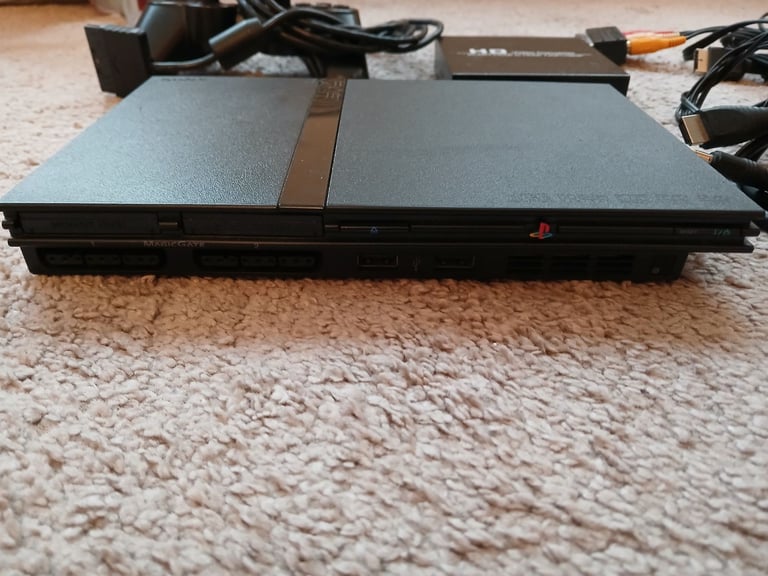 image for PlayStation 2 slimline plus games