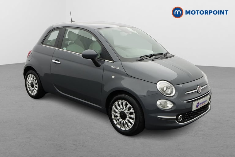 2021 Fiat 500 1.0 Mild Hybrid Dolcevita [Part Leather] 3dr Hatchback Petrol Manual