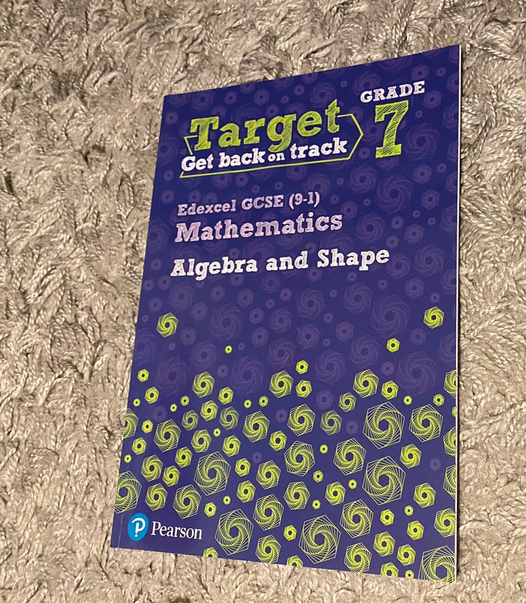 image for GCSE Mathematics Algebra and Shapes 