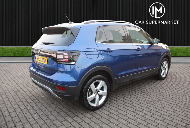  Volkswagen T-Cross 1.0 TSI SEL DSG Euro 6 (s/s) 5dr Petrol Automatic