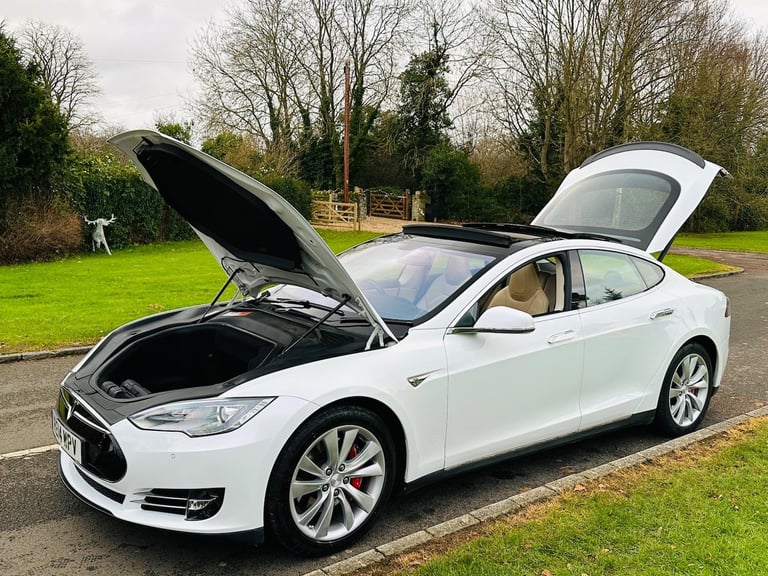2014 Tesla Model S 85 Auto 5dr HATCHBACK Electric Automatic