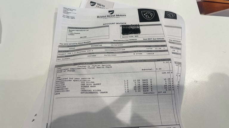 2020 Peugeot 208 1.2 PureTech 100 Allure 5dr Petrol Hatchback Hatchback Petrol Manual