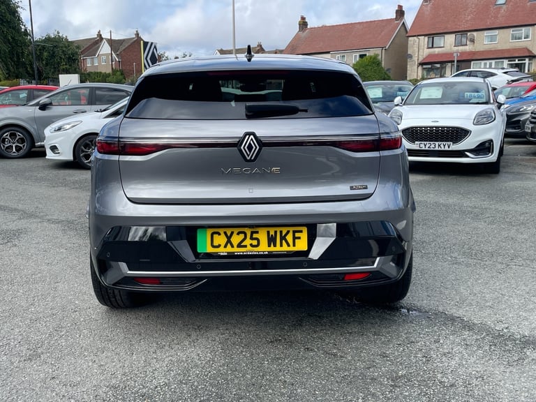 2025 Renault Megane E Tech EV60 160kW Techno Comfort Range 60kWh 5dr Auto Hatchback Electric Auto...