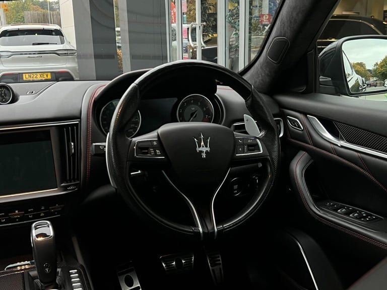 2022 Maserati Levante V8 Trofeo 5dr Auto ESTATE PETROL Automatic