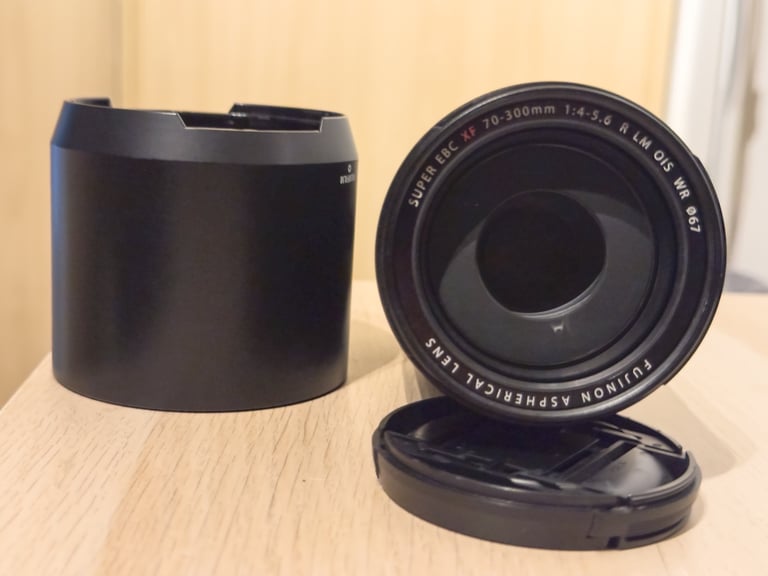image for Fuji XF 70-300 lens
