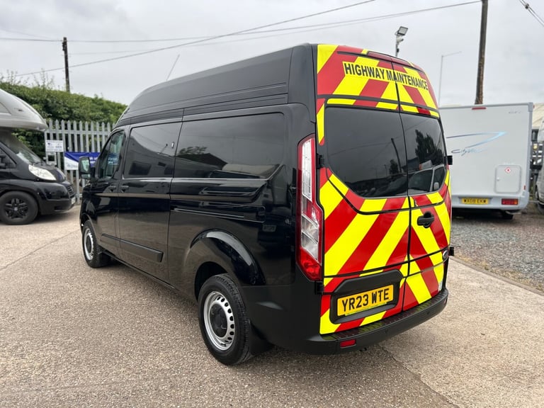 2023 Ford Transit Custom 2.0 320 EcoBlue Leader L2 H2 Euro 6 Splicing Van 