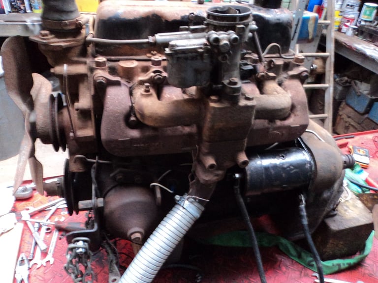 Bedford CA Engine