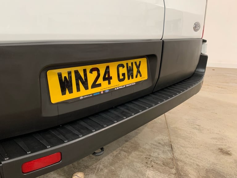 2024 Ford Transit Transit 350 L3 Diesel RWD 2.0 Eco Blue 105ps H3 Leader Van Van Diesel Manual