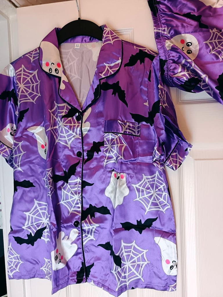 image for New Halloween Pyjamas 
