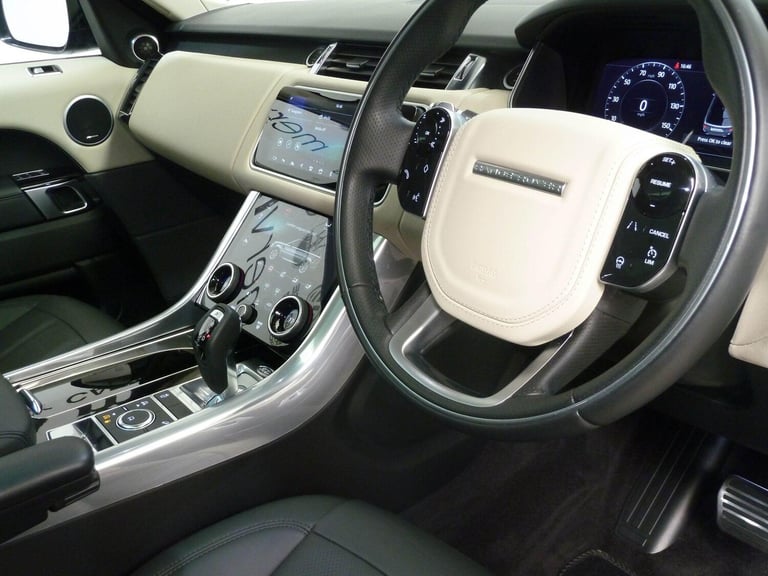 2022 Land Rover Range Rover Sport 3.0 D250 MHEV HSE Silver Auto 4WD Euro 6 (s/s) 5dr ESTATE Diese...