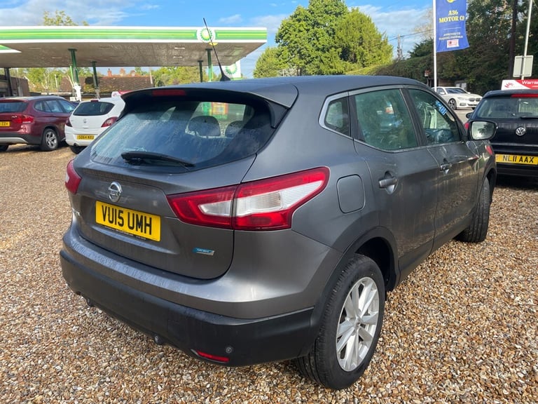 2015 Nissan Qashqai DCI ACENTA SMART VISION Hatchback Diesel Manual