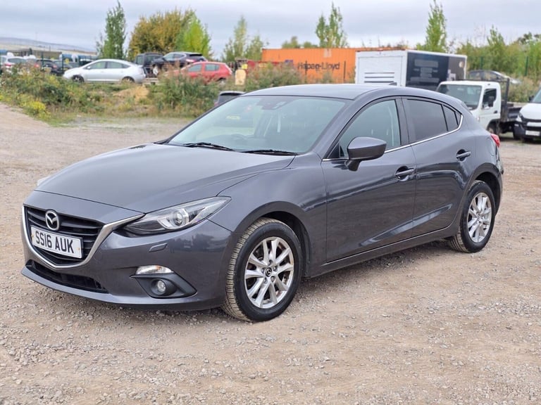 2016 Mazda Mazda3 2.0 SKYACTIV-G SE-L Nav Hatchback 5dr Petrol Auto Euro 5 (s/s) (120 ps) Hatchba...