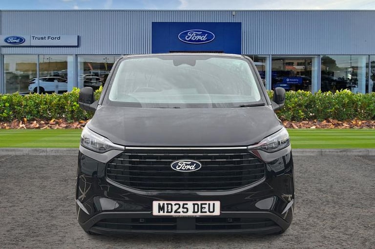2025 Ford Tourneo Custom 2.5 PHEV 232ps H1 Zetec 8 seater Auto MPV PETROL/ELECTRIC Automatic