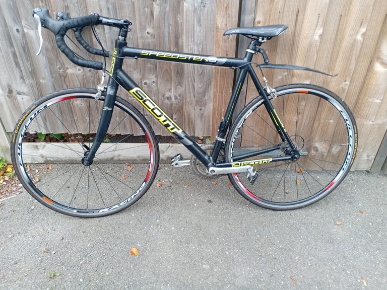 Scott Speedster S5 Racing Bicycle - Shimano Sora - Fulcrum Wheels