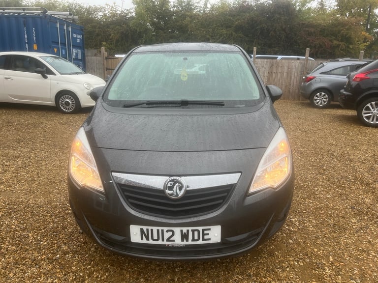 2012 Vauxhall Meriva 1.4i 16V Active 5dr MPV Petrol Manual