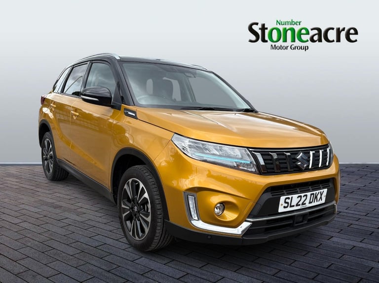 2022 Suzuki Vitara 1.5 SZ5 SUV 5dr Petrol Hybrid AGS Auto ALLGRIP Euro 6 (s/s) (115 ps) HATCHBACK...