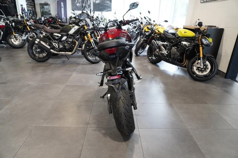 Triumph Tiger Sport 660, 2025, Carnival Red. IN STOCK NOW