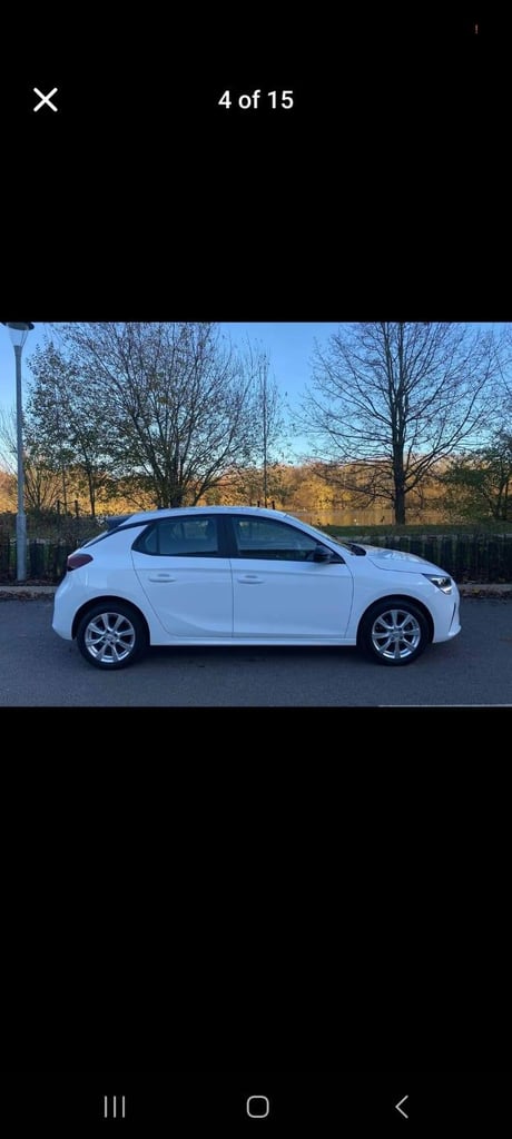 Vauxhall, CORSA, Hatchback, 2022, Manual, 1199 (cc), 5 doors