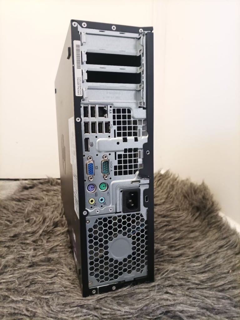 HP i7 Fast Desktop Computer Windows 11